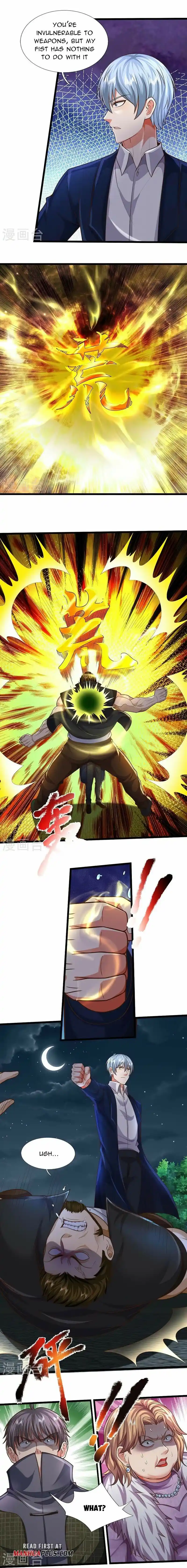 I’m The Great Immortal Chapter 493