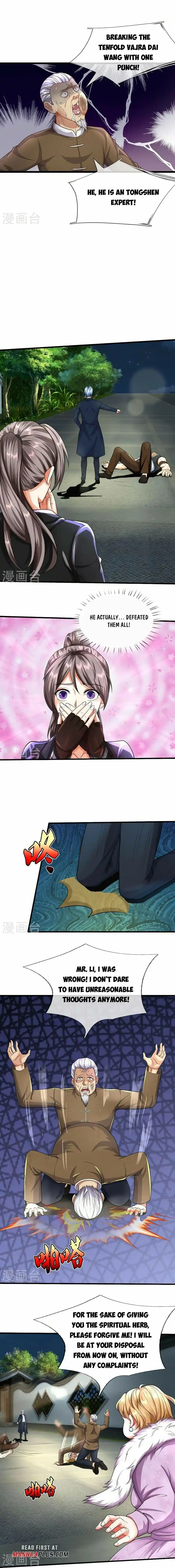 I’m The Great Immortal Chapter 493