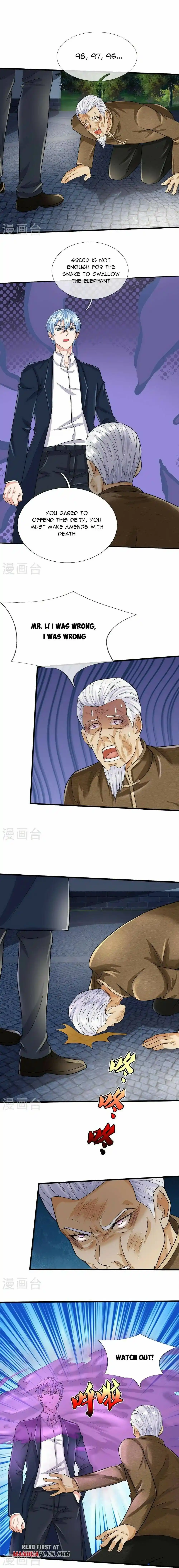 I’m The Great Immortal Chapter 494