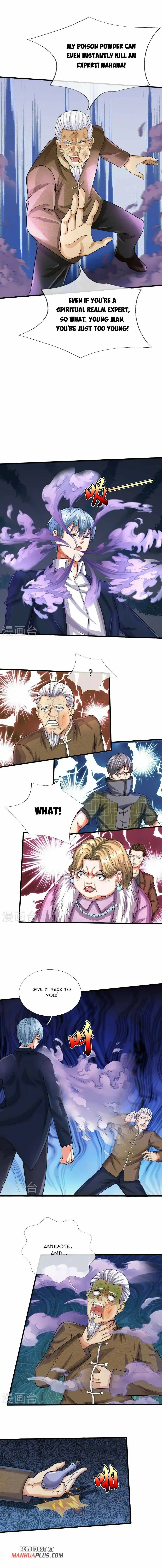 I’m The Great Immortal Chapter 494