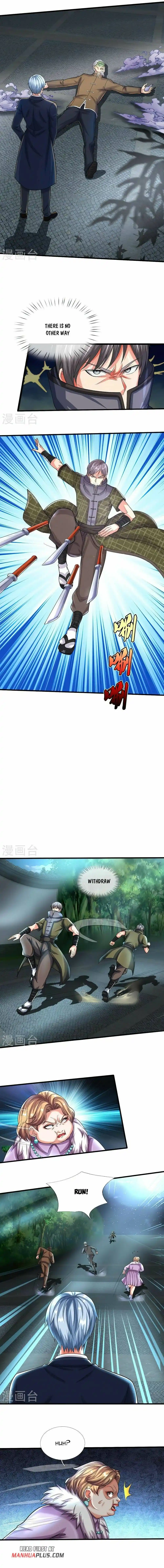 I’m The Great Immortal Chapter 494