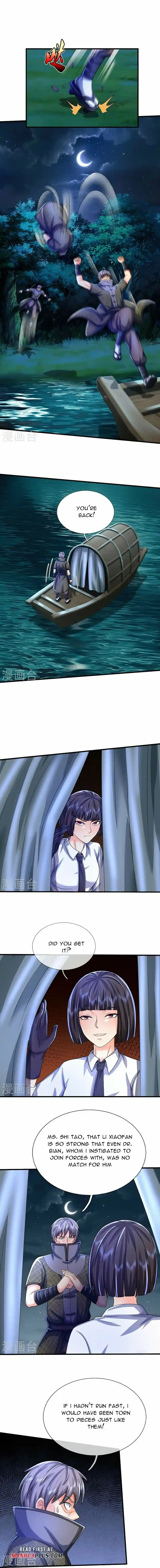 I’m The Great Immortal Chapter 495