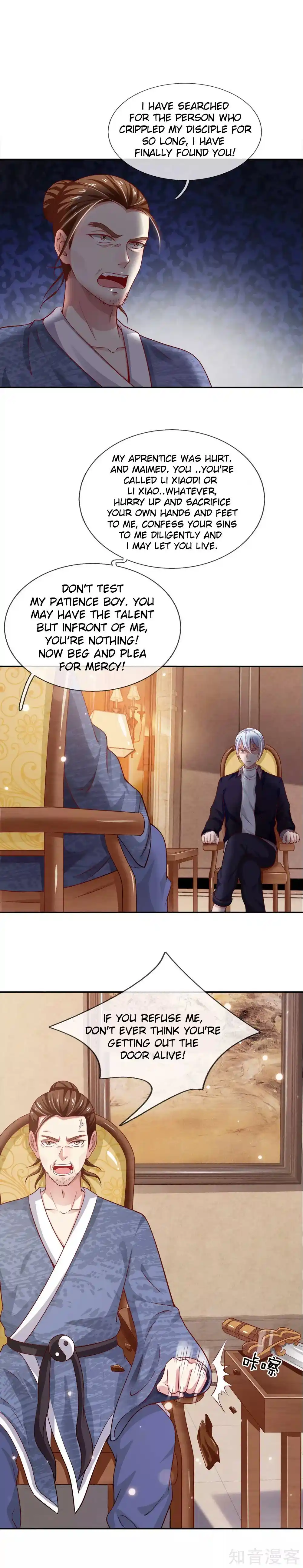 I’m The Great Immortal Chapter 50