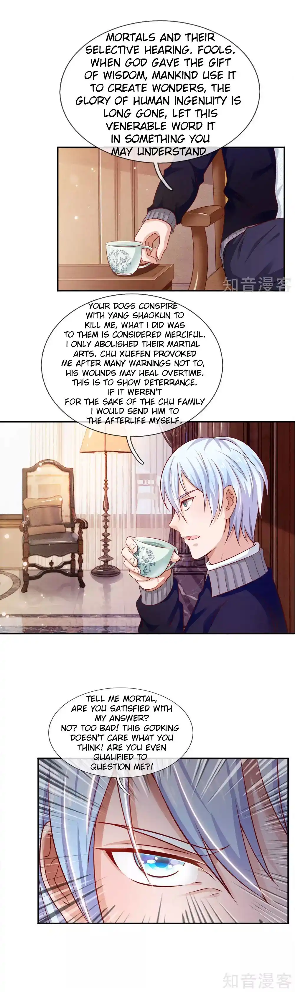 I’m The Great Immortal Chapter 50