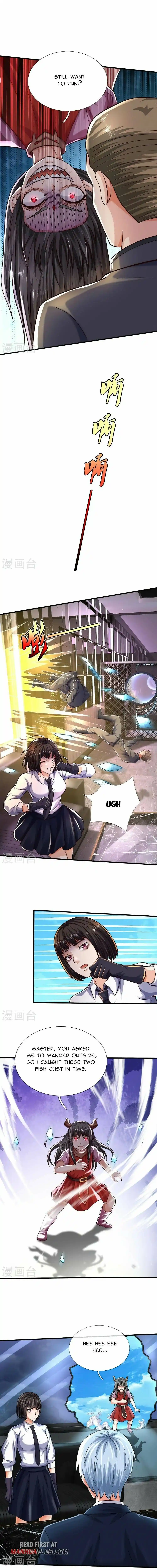 I’m The Great Immortal Chapter 500