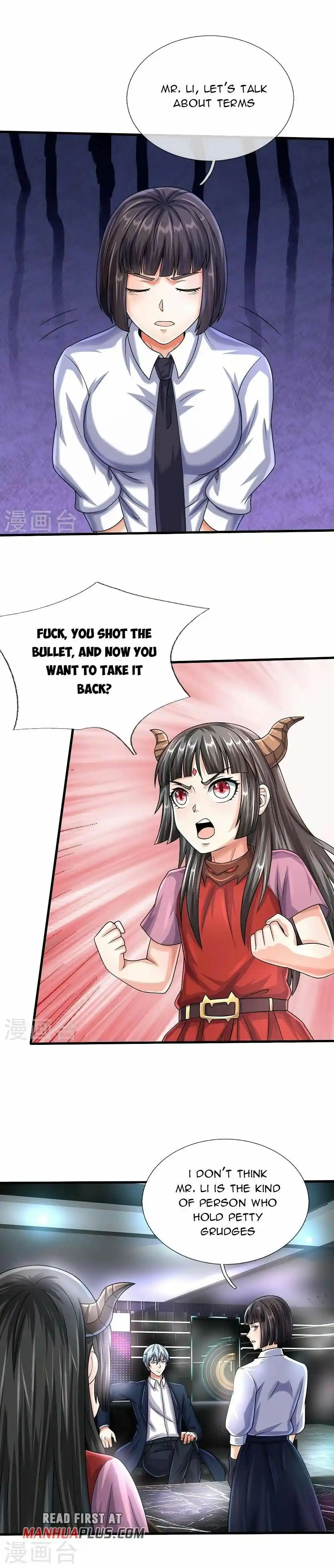 I’m The Great Immortal Chapter 500