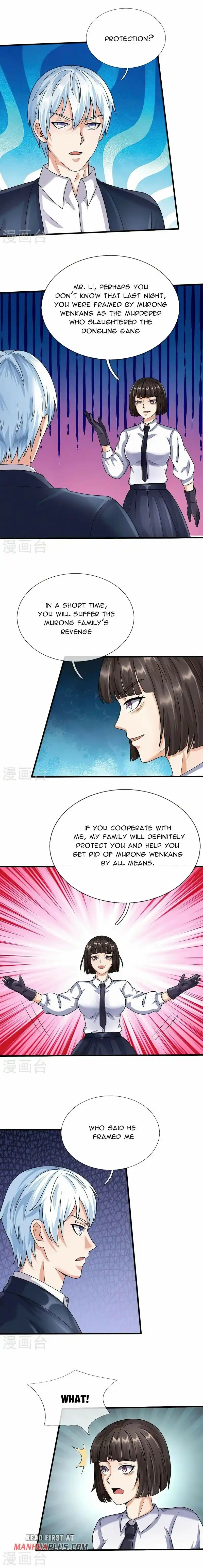 I’m The Great Immortal Chapter 501