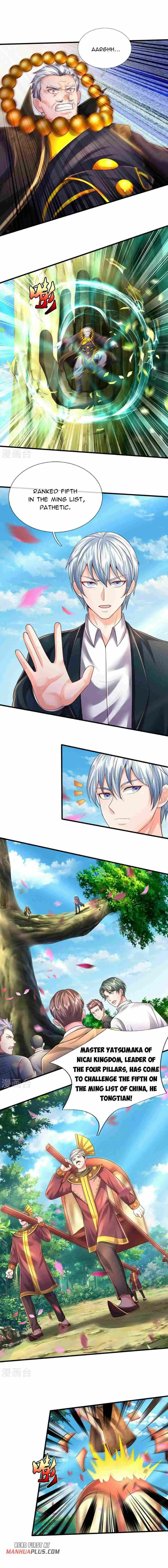 I'm The Great Immortal Chapter 516