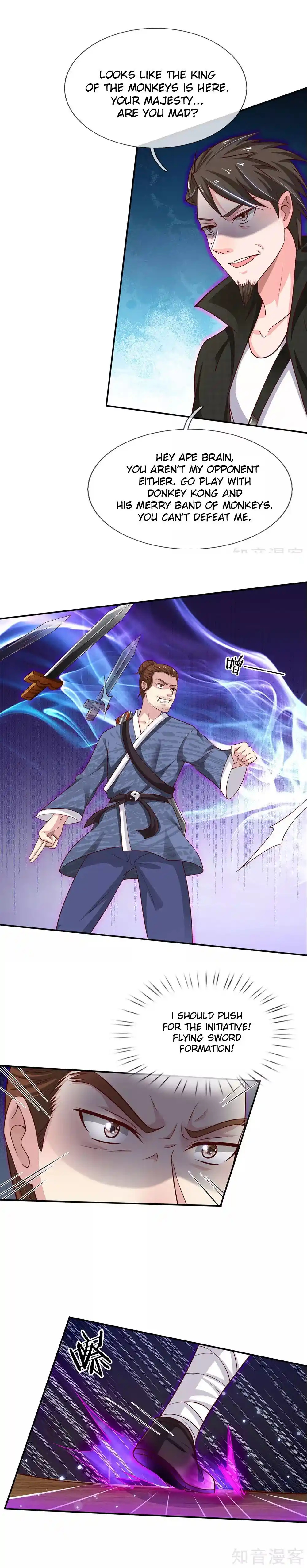 I’m The Great Immortal Chapter 52