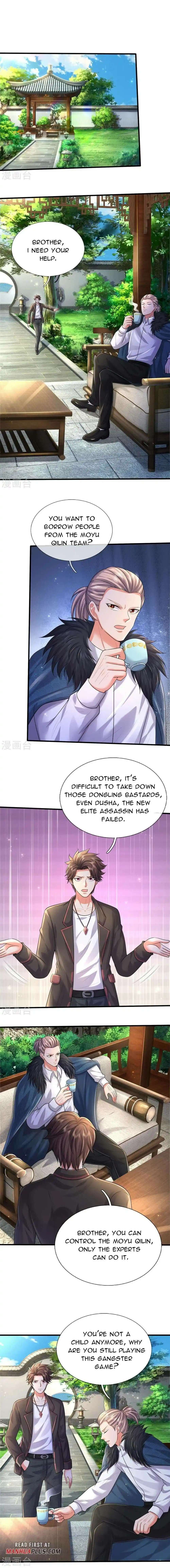 I’m The Great Immortal Chapter 523