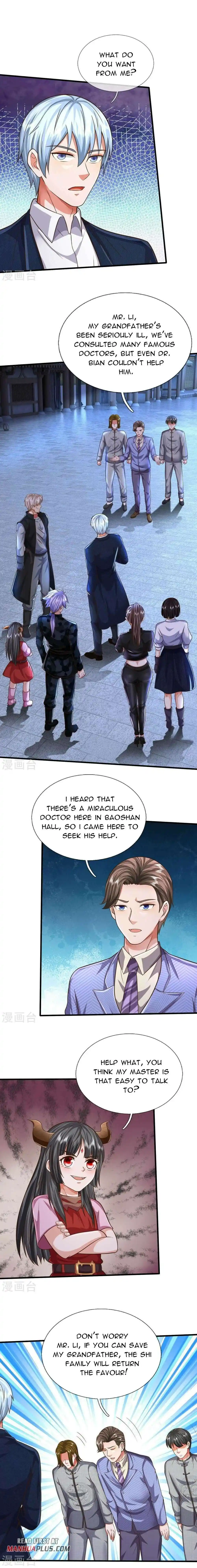 I’m The Great Immortal Chapter 525