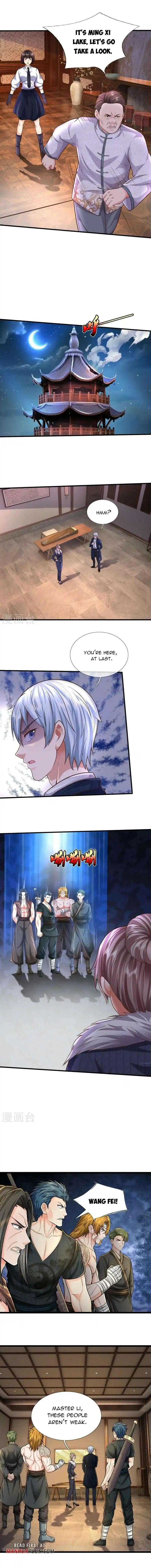 I’m The Great Immortal Chapter 536