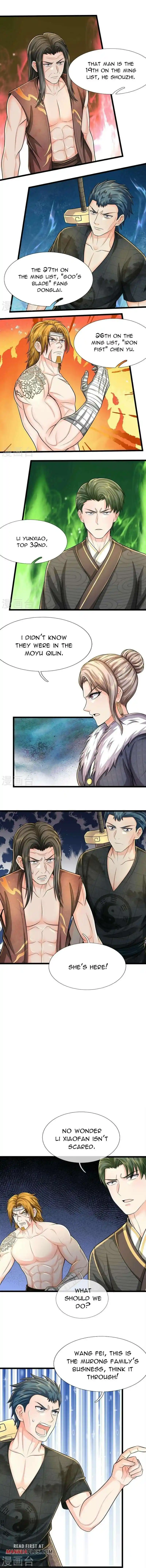 I’m The Great Immortal Chapter 536