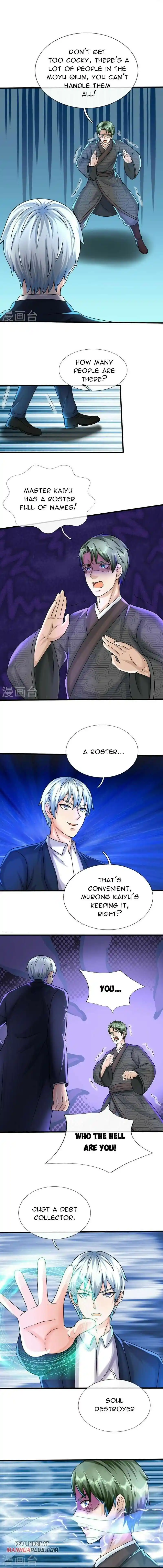 I’m The Great Immortal Chapter 538