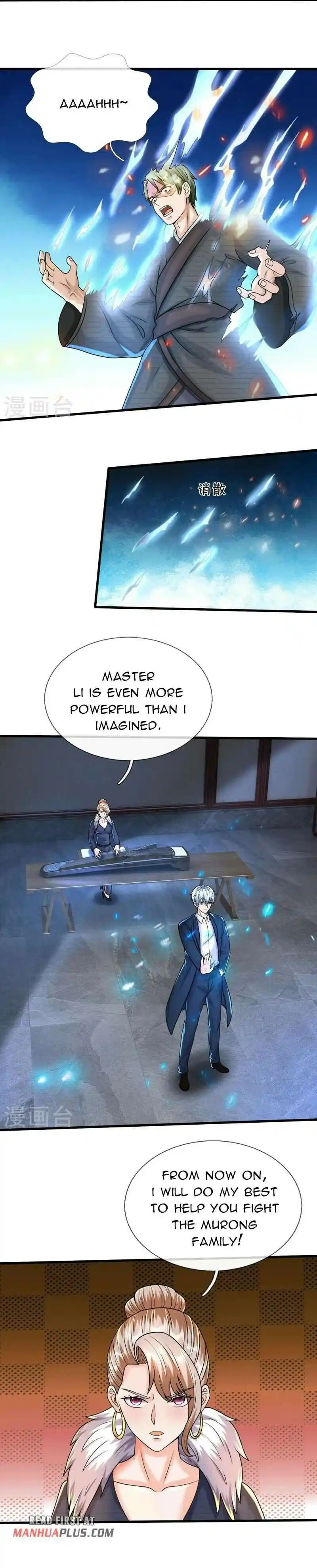 I’m The Great Immortal Chapter 538