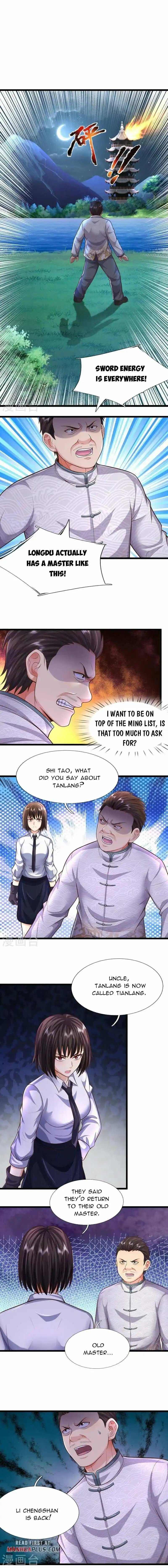 I’m The Great Immortal Chapter 539