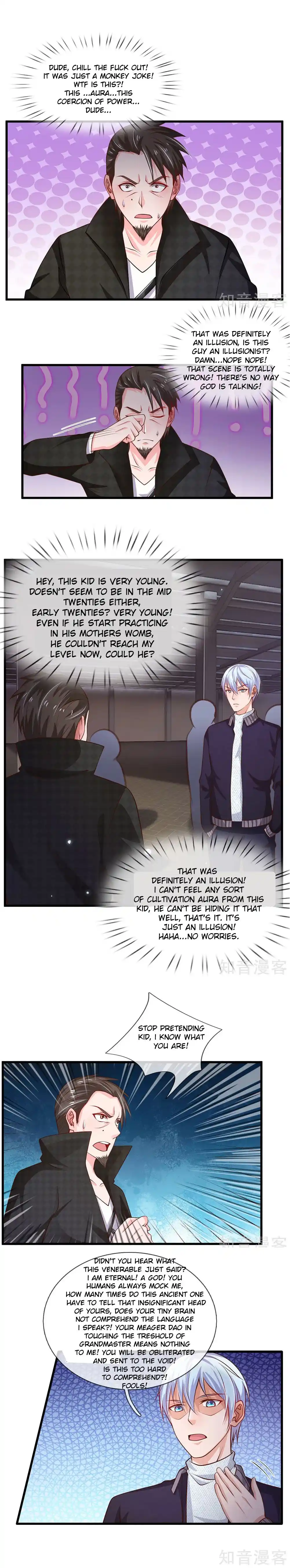 I’m The Great Immortal Chapter 54