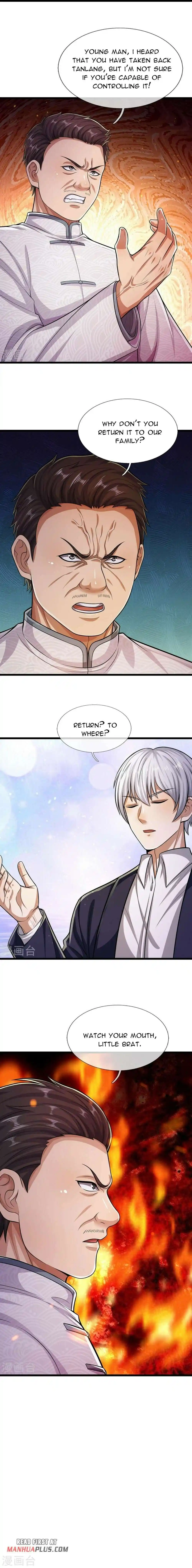 I’m The Great Immortal Chapter 543