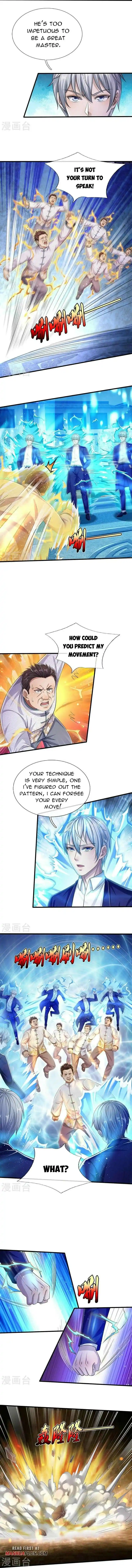 I’m The Great Immortal Chapter 549