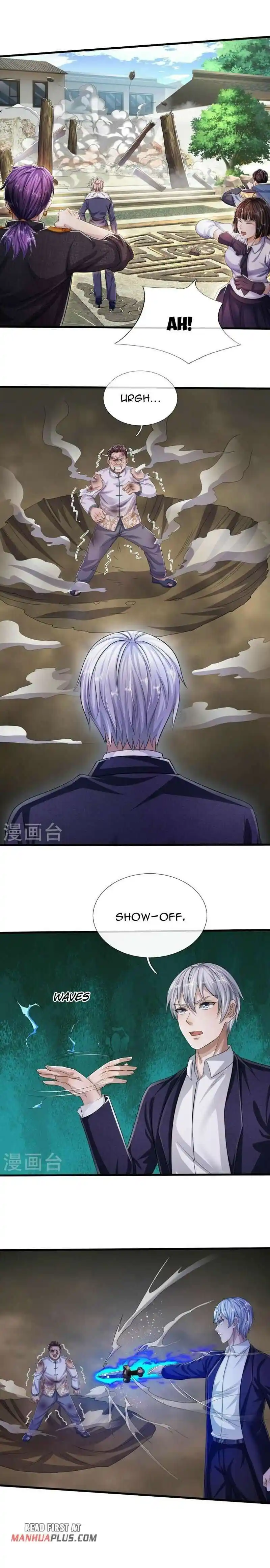 I’m The Great Immortal Chapter 549