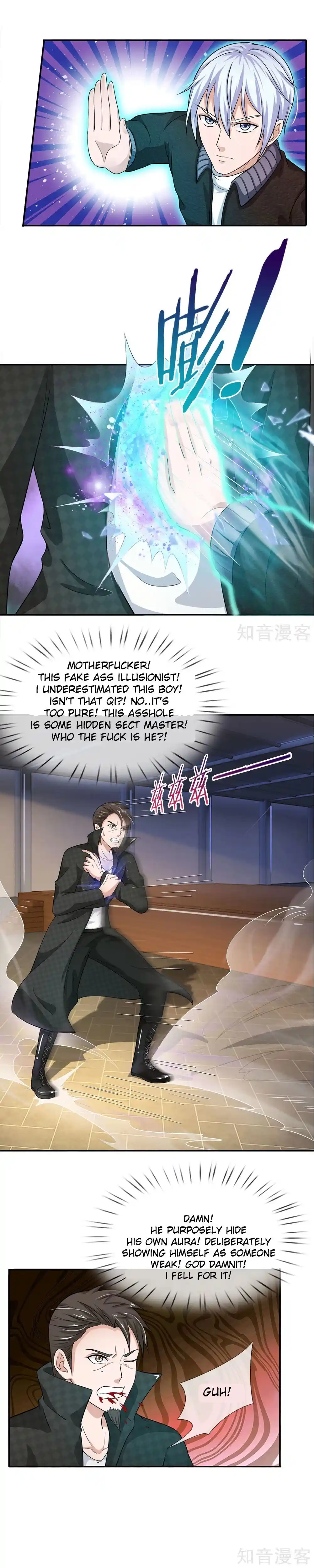 I’m The Great Immortal Chapter 55