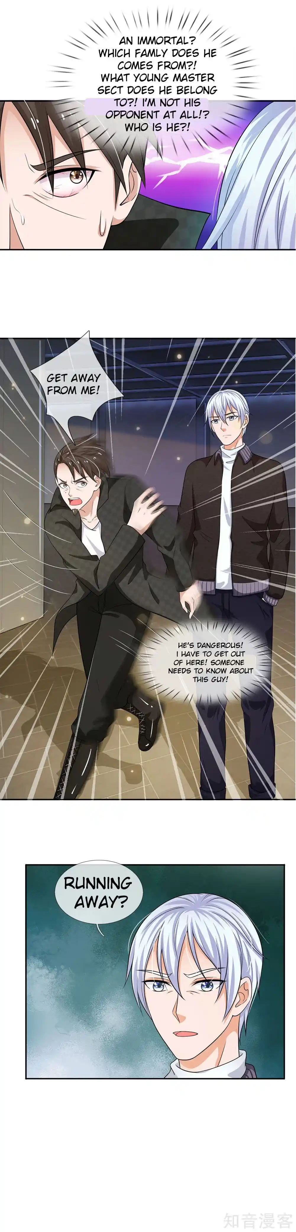 I’m The Great Immortal Chapter 55