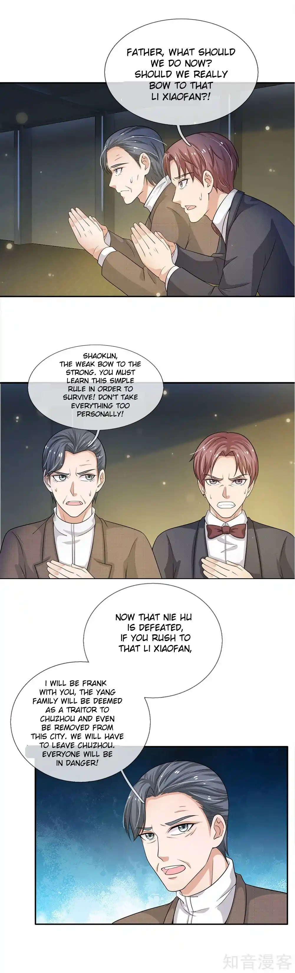 I’m The Great Immortal Chapter 55