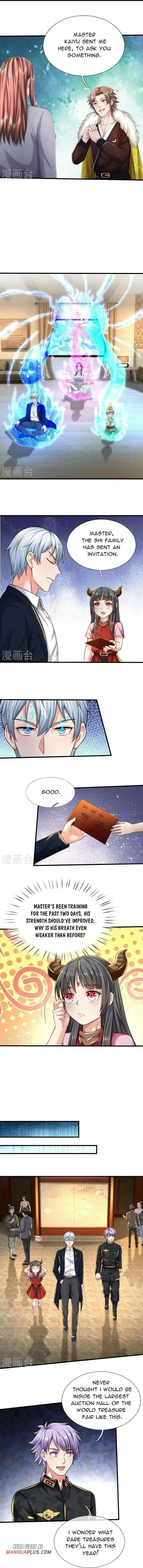 I’m The Great Immortal Chapter 552