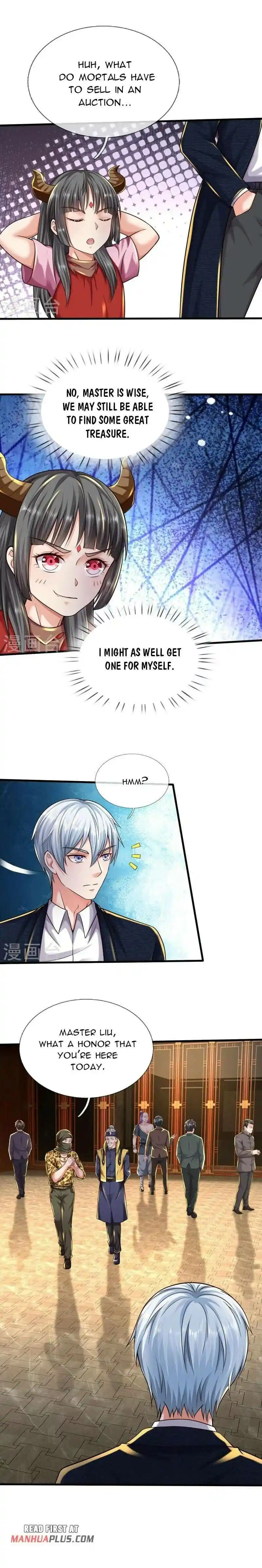 I’m The Great Immortal Chapter 552