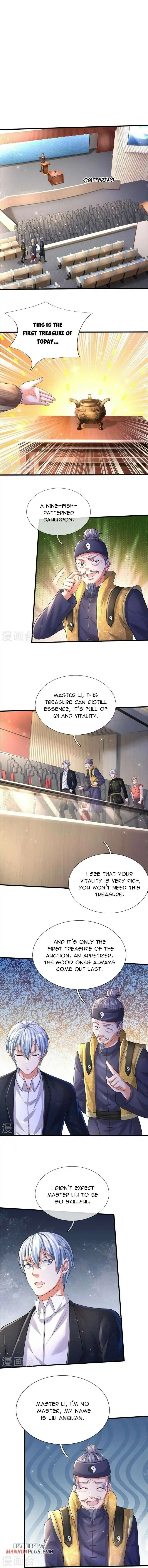 I’m The Great Immortal Chapter 556