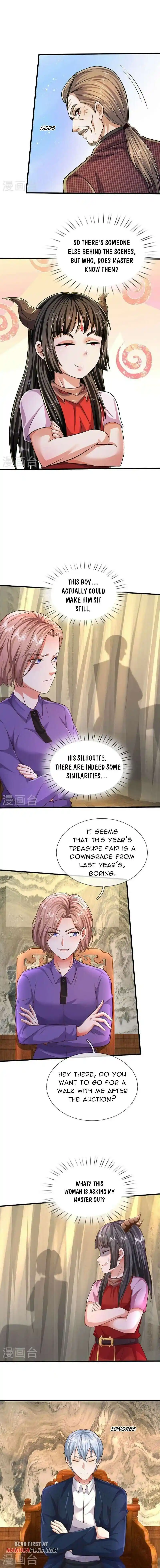 I’m The Great Immortal Chapter 559