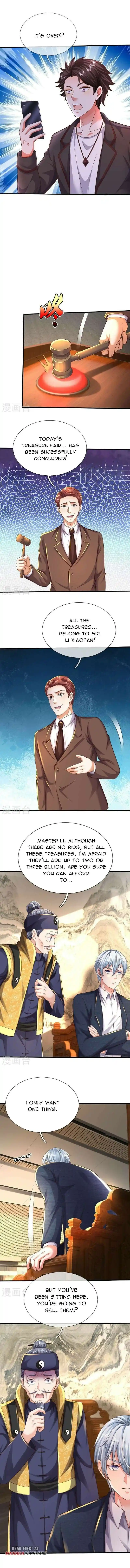 I’m The Great Immortal Chapter 560