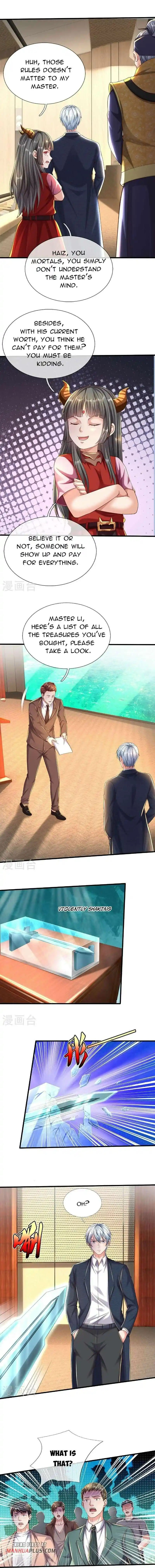 I’m The Great Immortal Chapter 560