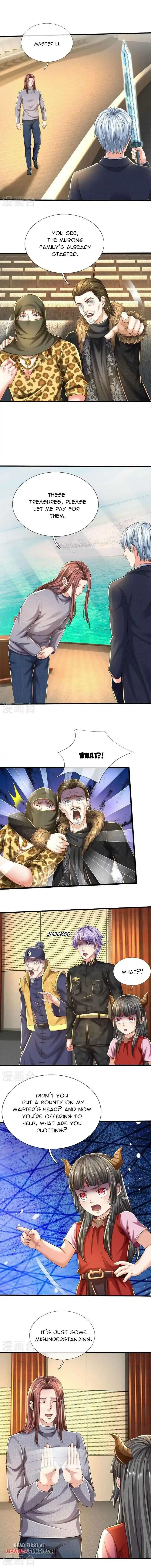 I’m The Great Immortal Chapter 561