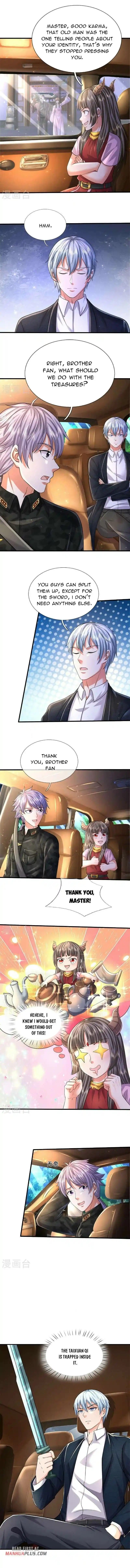 I’m The Great Immortal Chapter 566