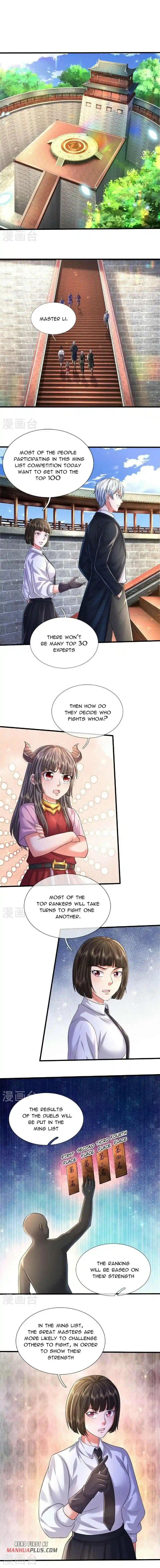 I’m The Great Immortal Chapter 569