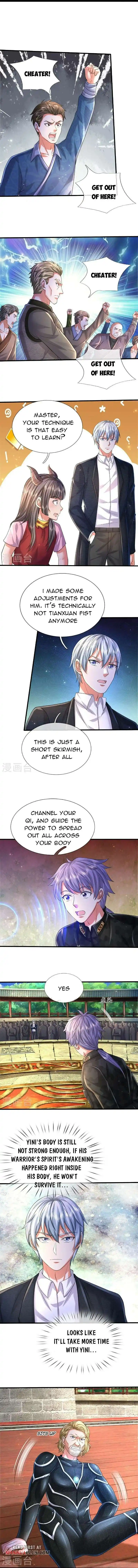 I’m The Great Immortal Chapter 572