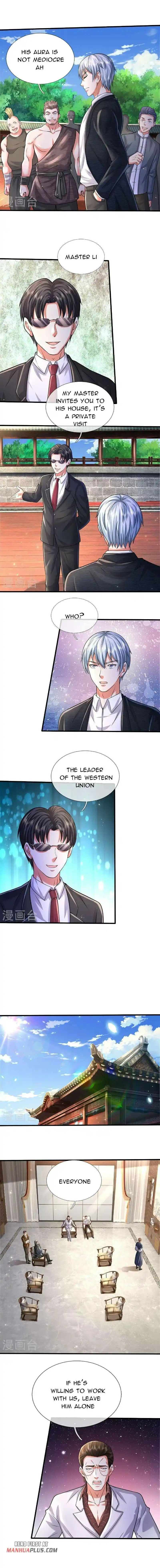 I’m The Great Immortal Chapter 573