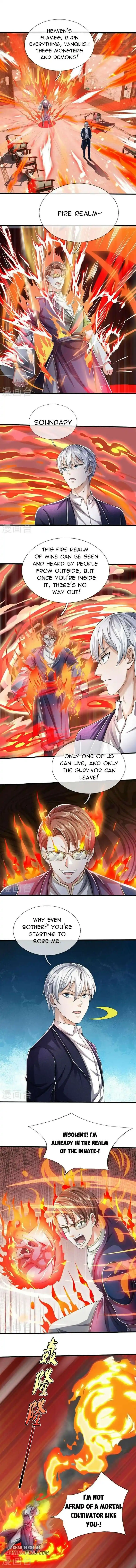 I’m The Great Immortal Chapter 579