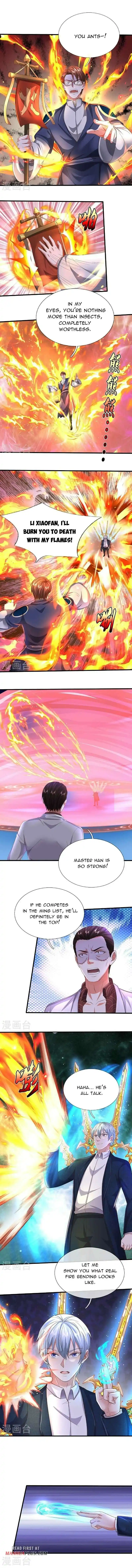 I’m The Great Immortal Chapter 580