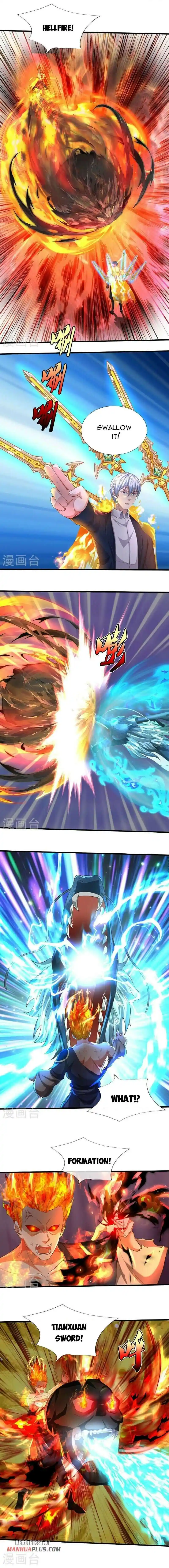 I’m The Great Immortal Chapter 580