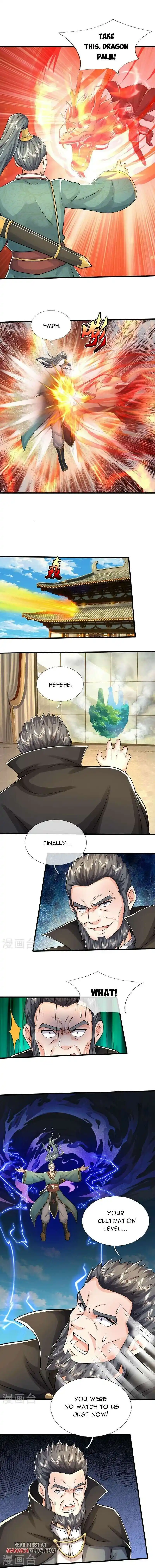 I’m The Great Immortal Chapter 582