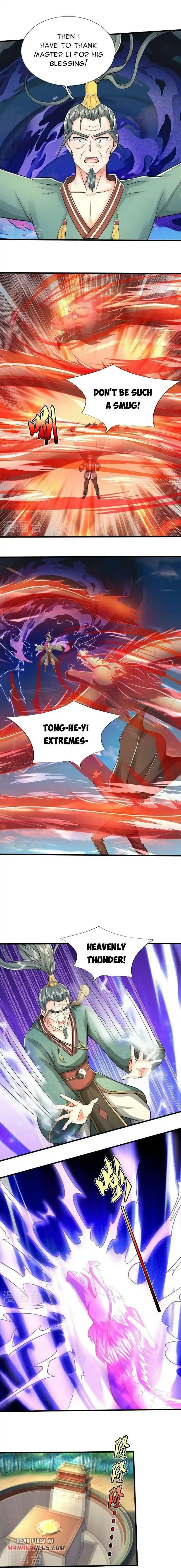 I’m The Great Immortal Chapter 582