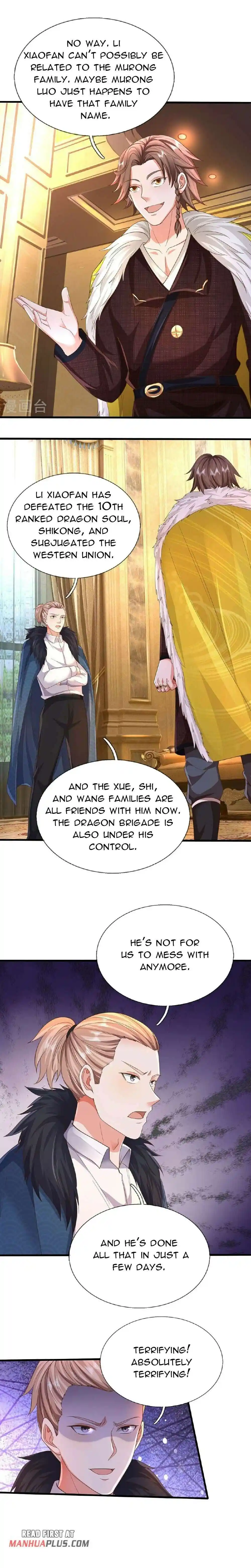 I’m The Great Immortal Chapter 585