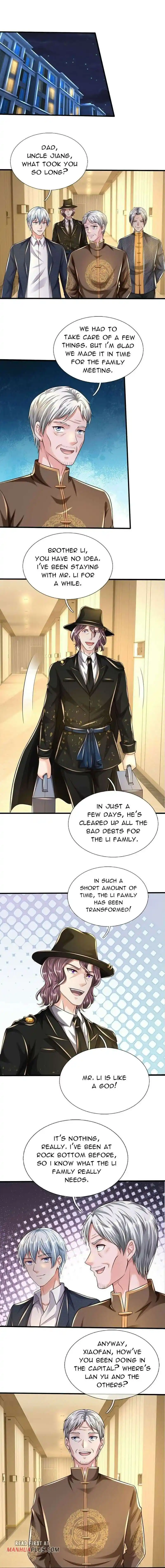 I’m The Great Immortal Chapter 589