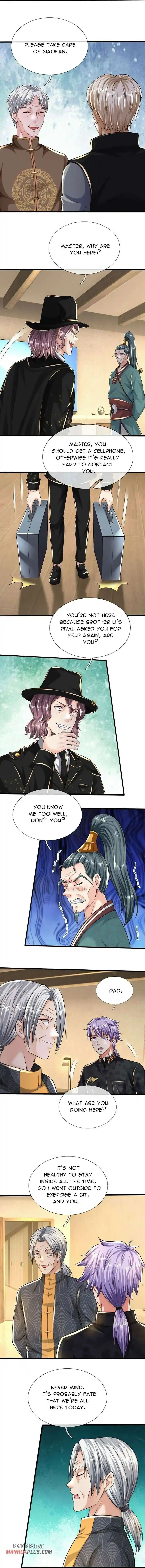 I’m The Great Immortal Chapter 589