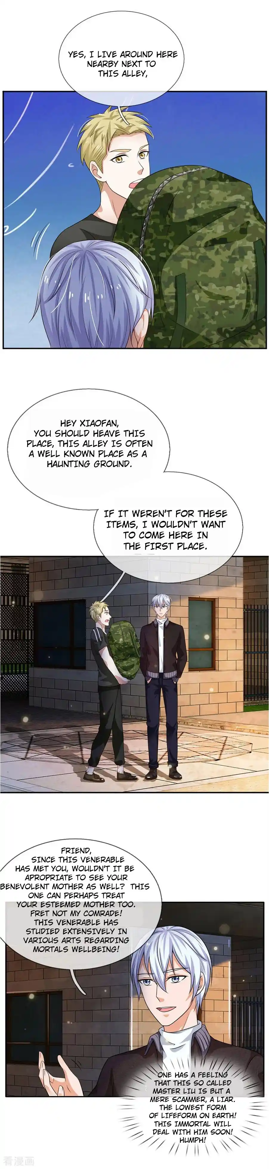 I’m The Great Immortal Chapter 59