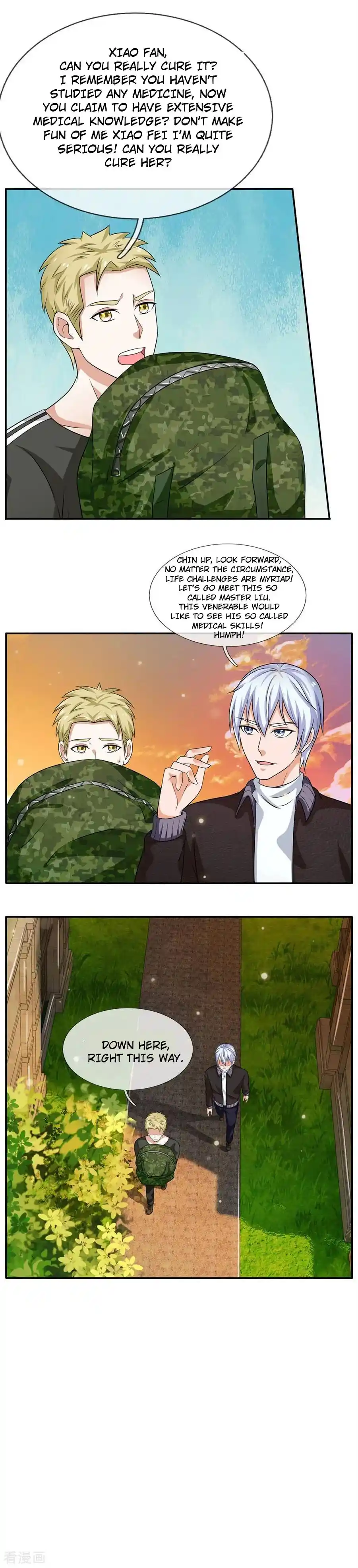 I’m The Great Immortal Chapter 59