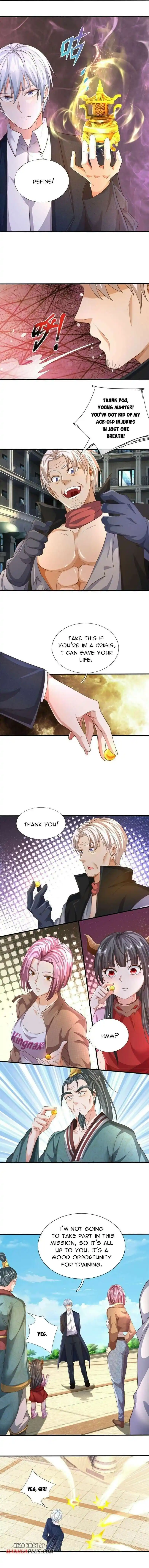 I’m The Great Immortal Chapter 591