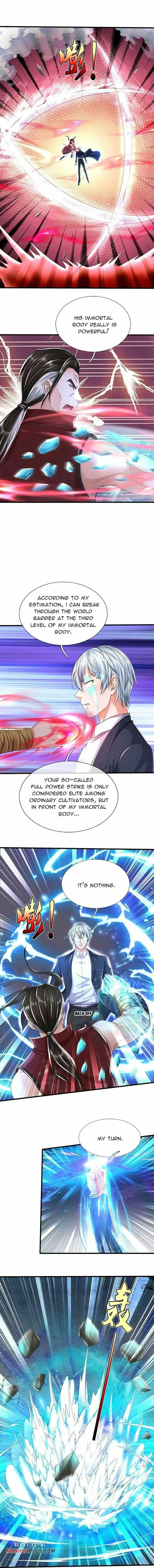 I'm The Great Immortal Chapter 595